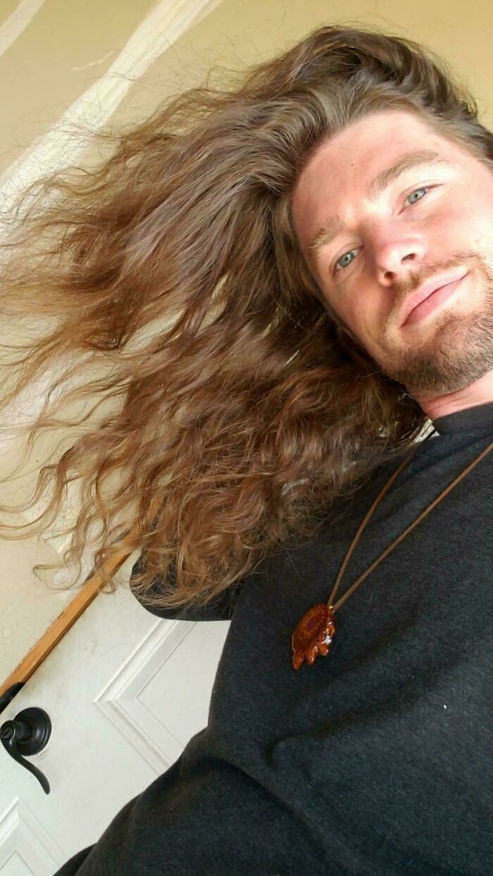 So Glad to Have Natural Curls