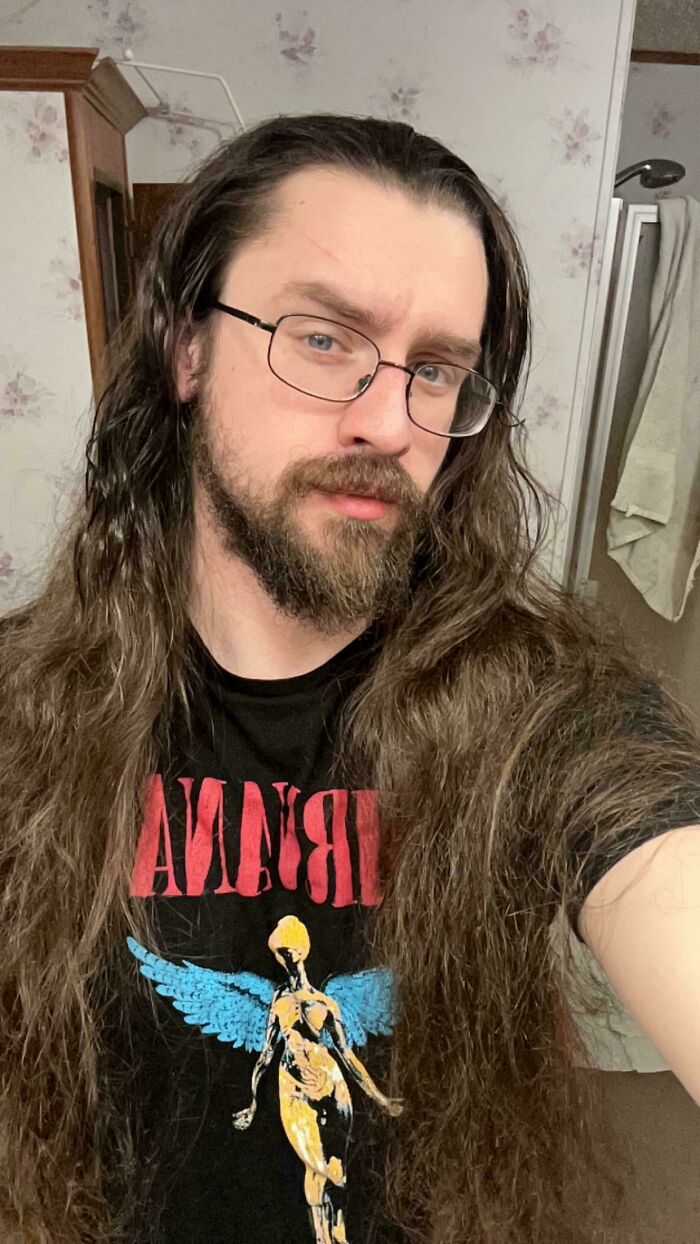 More Hair Than Person? Classic.