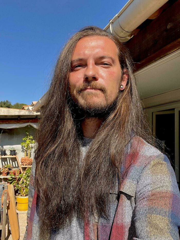 Hey There! Long Hair Edition