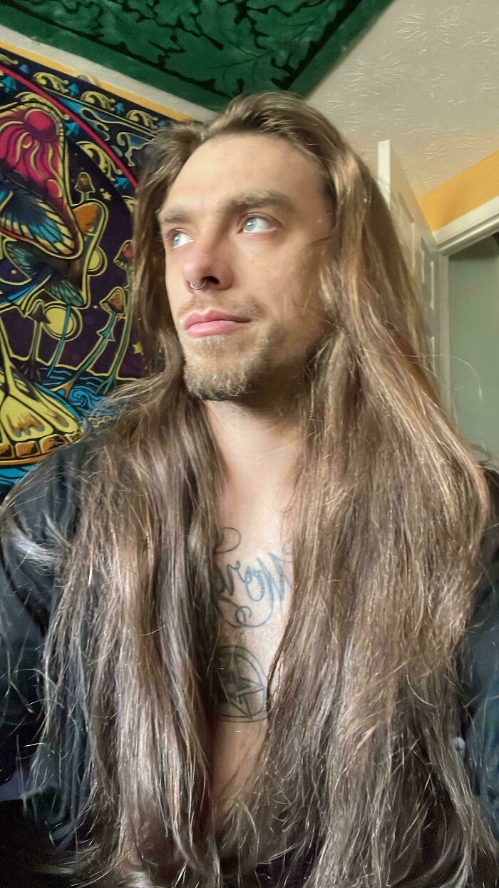 Majestic Mane Check!
