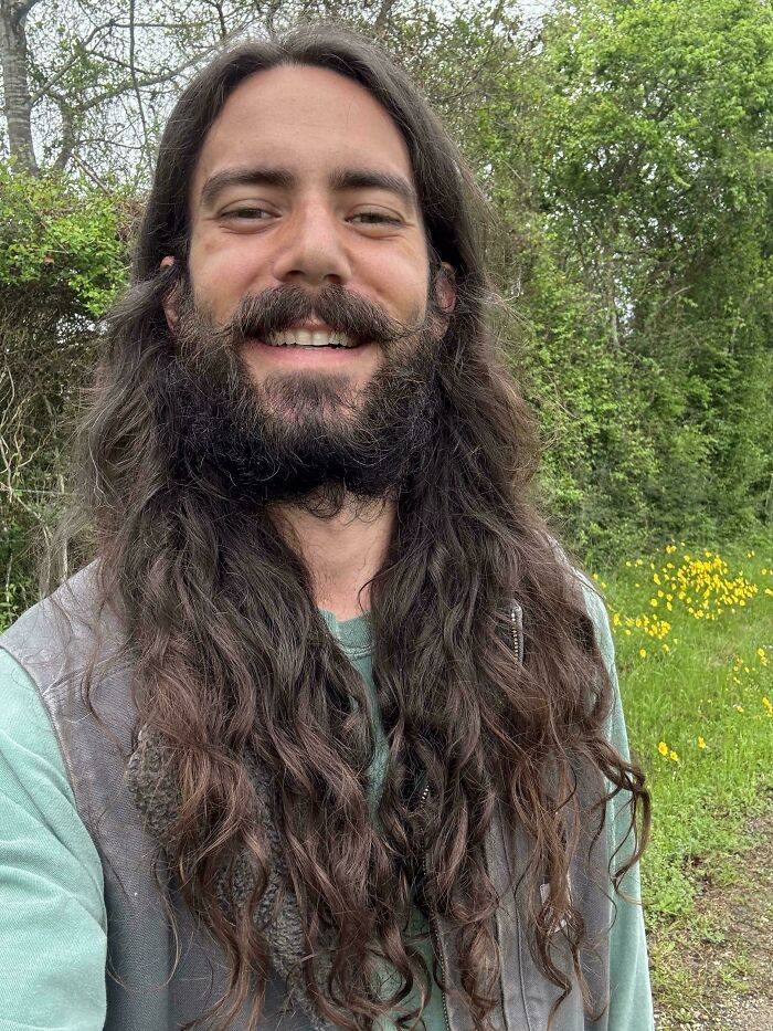 Flower Power & Hair Power