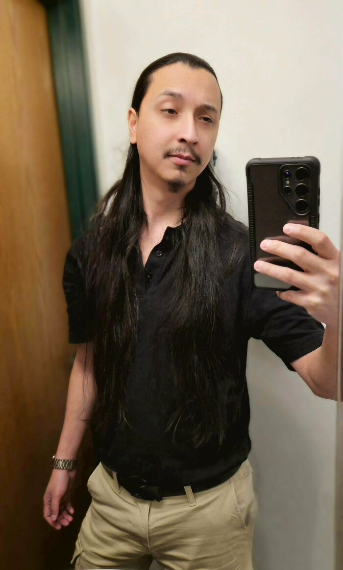 Longest Hair Ever—4.5 Years in the Making