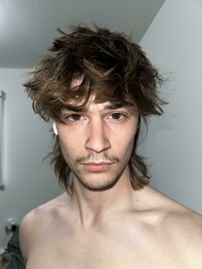 This Morning’s Bed Head (Not Sorry)