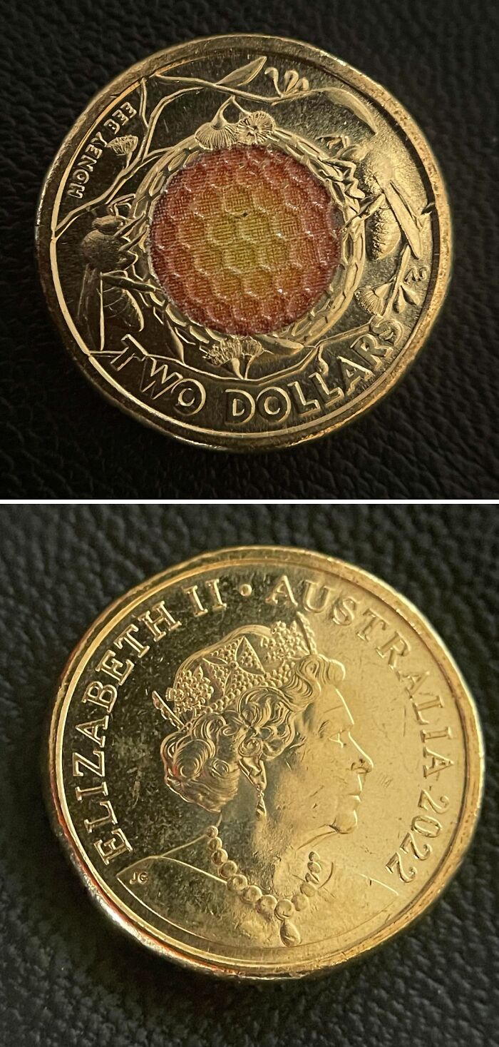 A $2 Coin That’s Buzzing With Honey Bee Love
