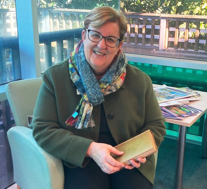 This Book Came Back To An Aussie Library 150 Years Late. No Big Deal.