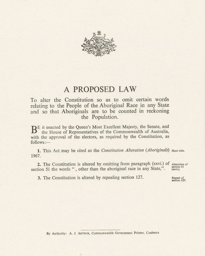 59 Years Ago, Australians Voted YES To Counting Indigenous People. That’s Huge.