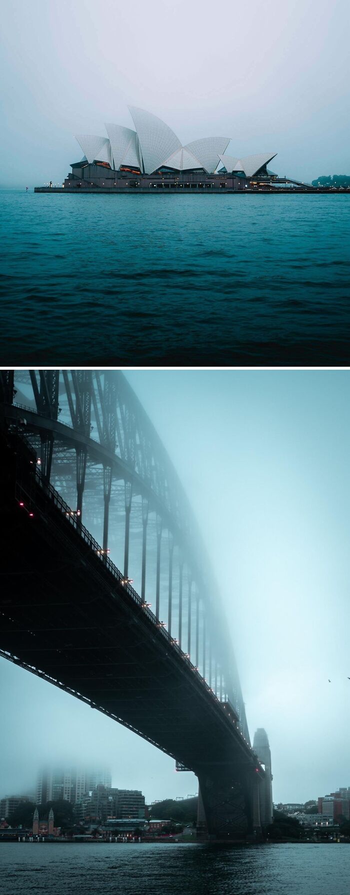 24 Hours In Sydney? This Foggy Bay Morning Made It Worth It
