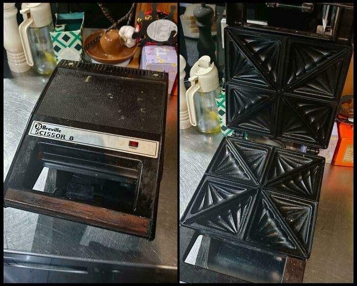 This Jaffle Maker Has Been Family-Approved For 40 Years And Still Rocks