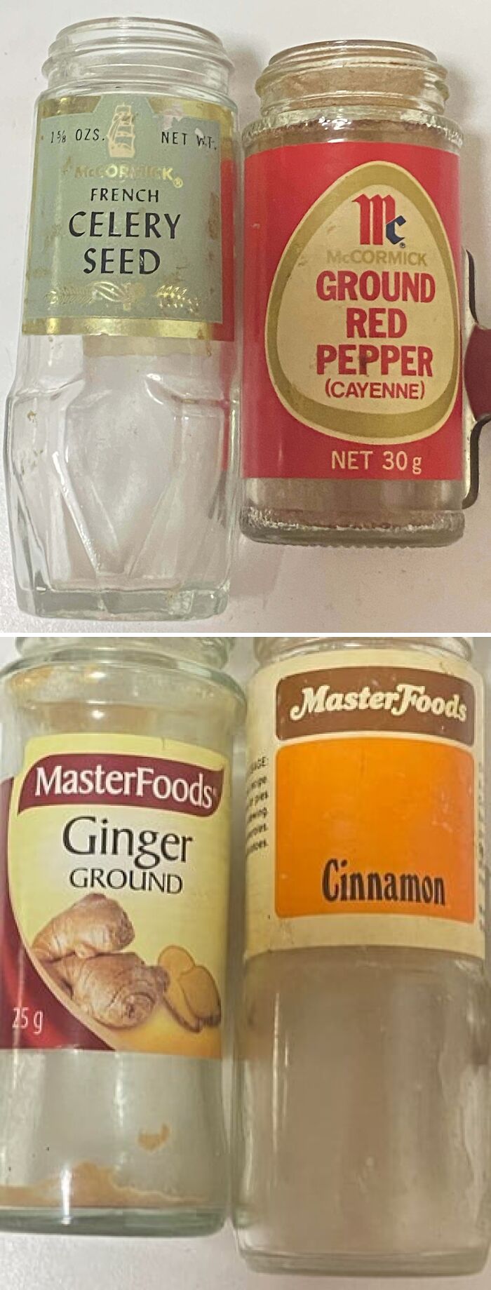 Taking A Stroll Down Culinary Memory Lane With These Spice Jars