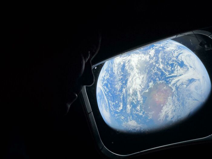 Artemis II Crew Snapped A Picture Of Our 'Land Girt By Sea' From Space
