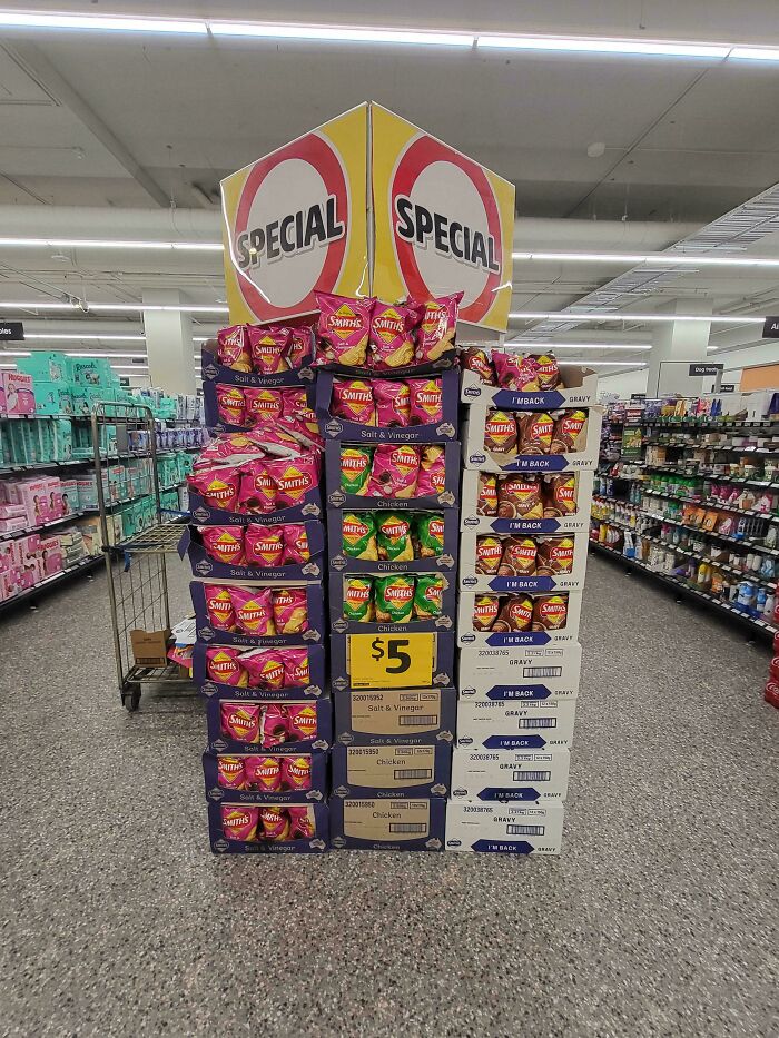 Five Bucks For Chips? Sorry, Coles, That’s Not A Deal
