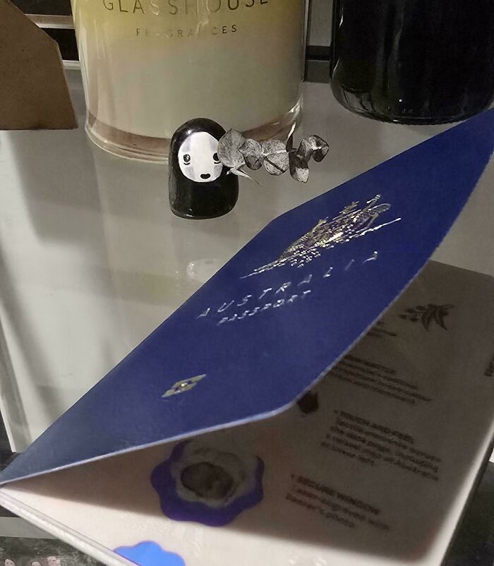 3-Hour-Old Passport Already Curling Like It’s Got Its Own Drama