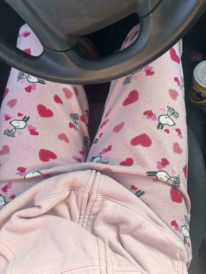 Worked All Day In My Pajamas Because I Forgot To Change Into Work Pants