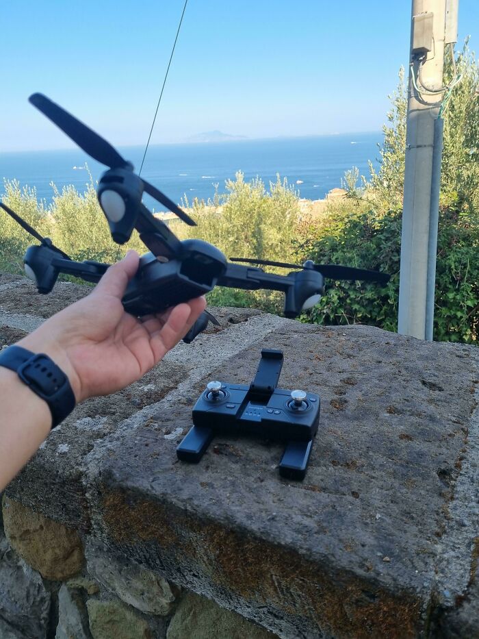 Brought My Drone Abroad But Left The Batteries At Home. Oops!