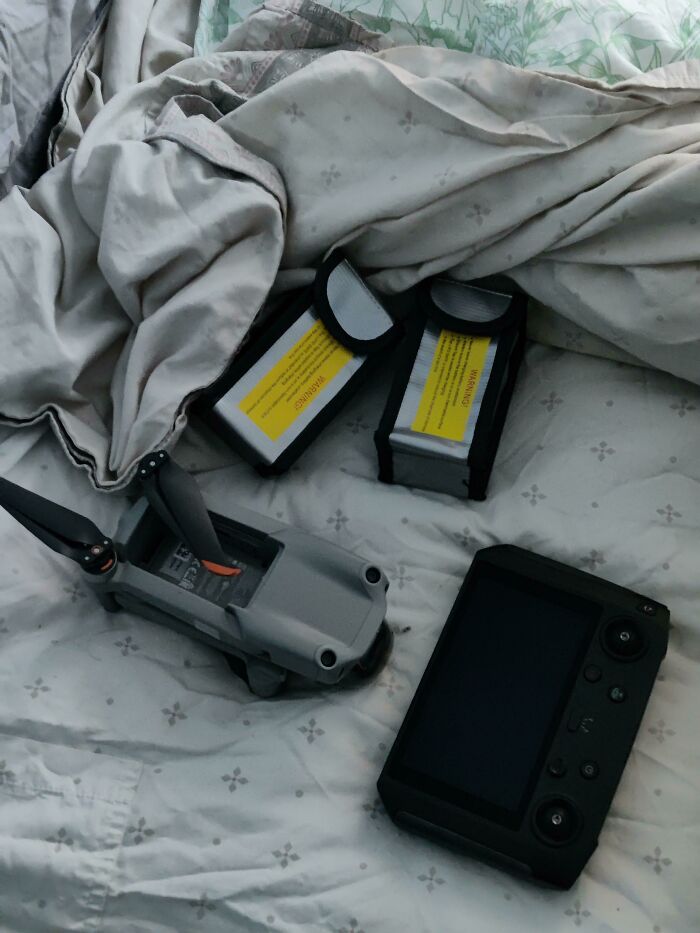Flew 5,000 Miles To Shoot With My Drone, Forgot The Charger. Epic Fail