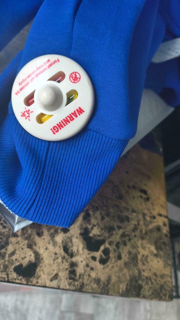 Forgot To Ask Cashier To Remove Security Tag. Now I’m That Person