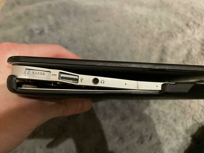 Mom Checked Bag With Mystery Items In Outside Pocket. Surprise!