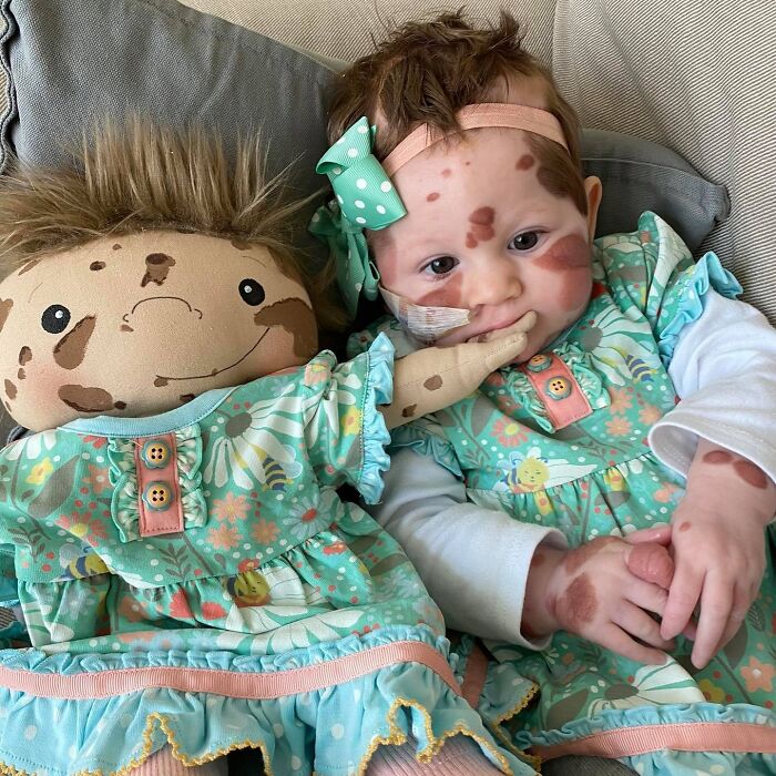 Check Out These Super Cute Custom Dolls That Look Just Like Real Kids!