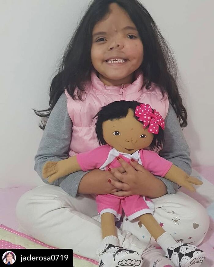 Check Out These Super Cute Custom Dolls That Look Just Like Real Kids!