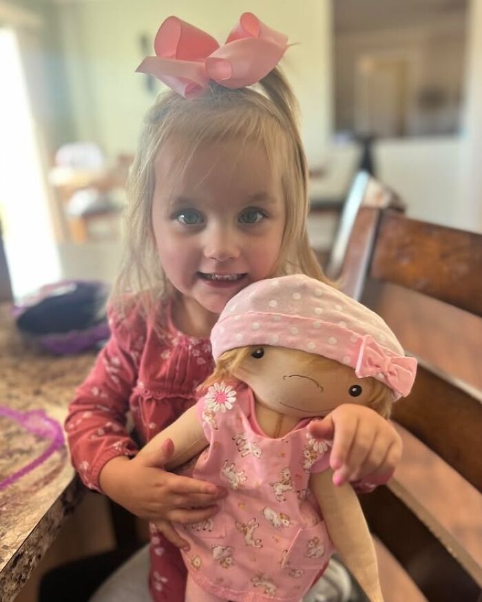 Check Out These Super Cute Custom Dolls That Look Just Like Real Kids!