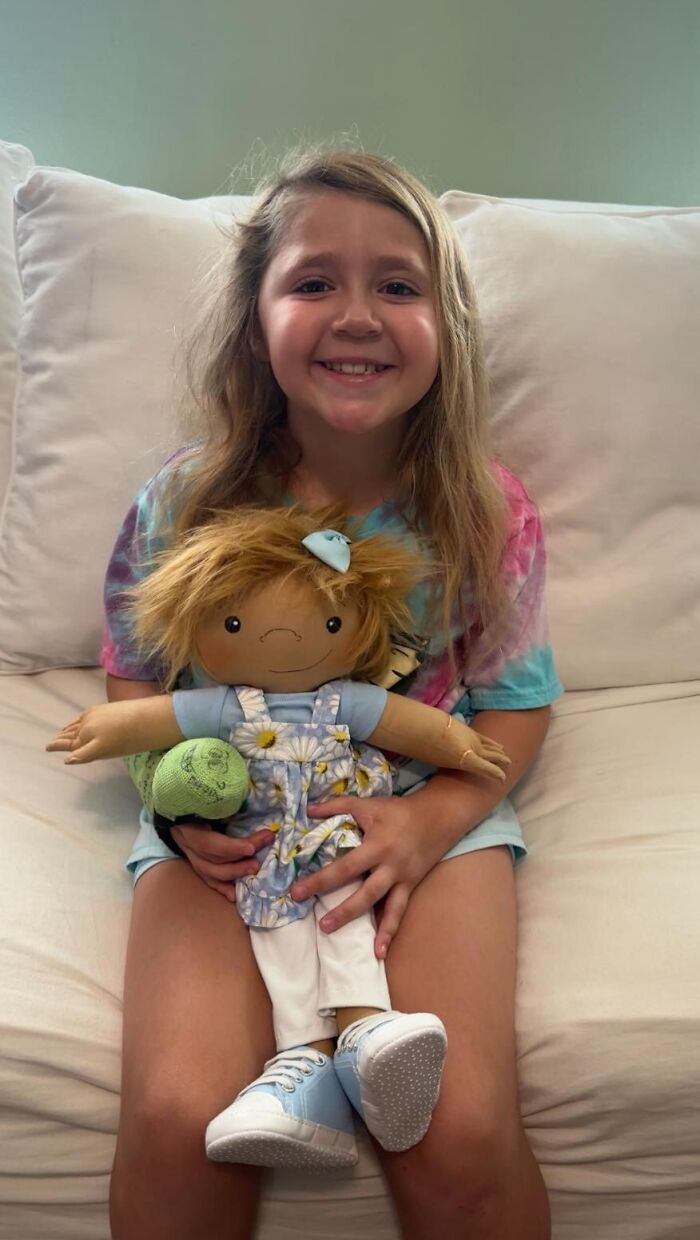 Check Out These Super Cute Custom Dolls That Look Just Like Real Kids!