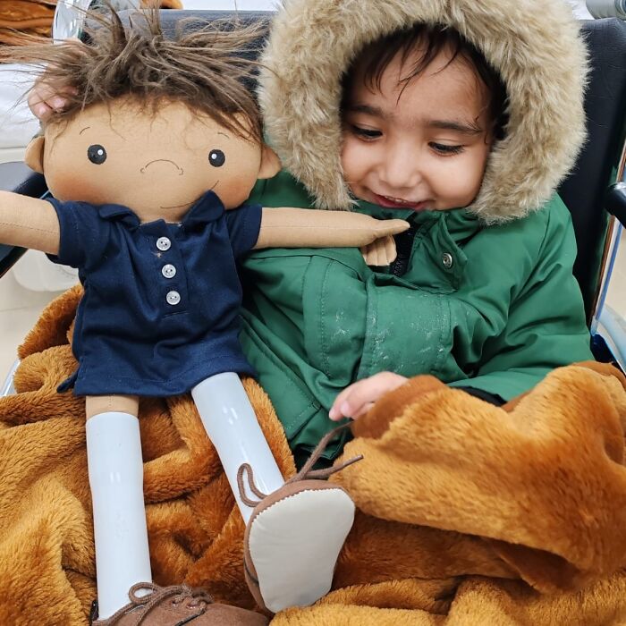 Check Out These Super Cute Custom Dolls That Look Just Like Real Kids!