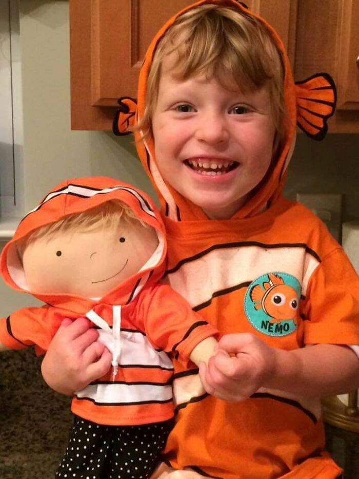 Check Out These Super Cute Custom Dolls That Look Just Like Real Kids!