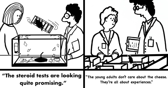 40 One-Panel Comics That Turn Everyday Stuff Into Pure Comedy Gold