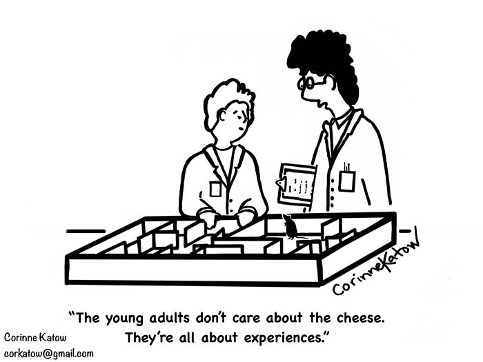 40 One-Panel Comics That Turn Everyday Stuff Into Pure Comedy Gold