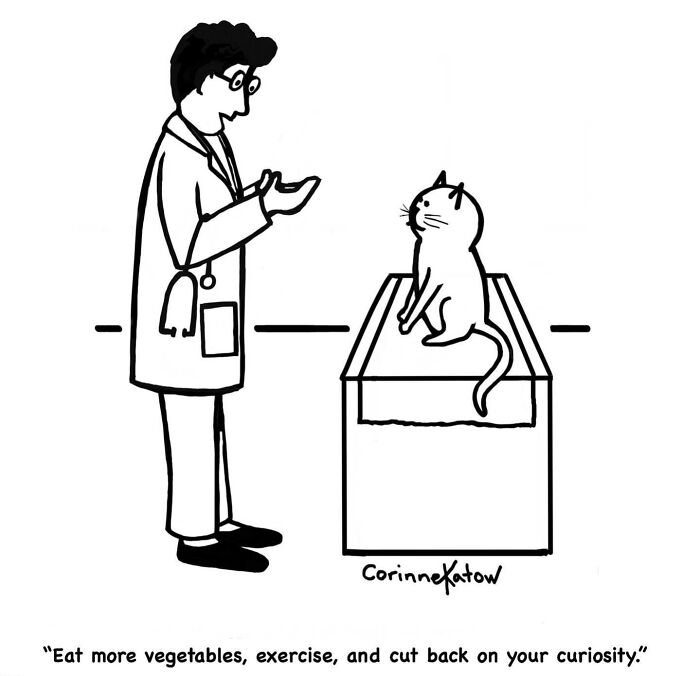 40 One-Panel Comics That Turn Everyday Stuff Into Pure Comedy Gold
