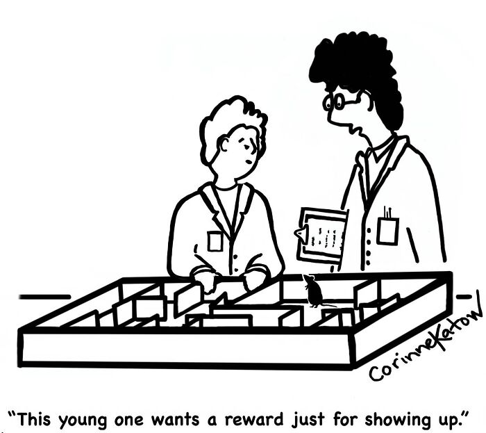 40 One-Panel Comics That Turn Everyday Stuff Into Pure Comedy Gold