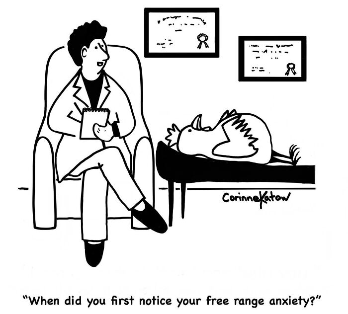 40 One-Panel Comics That Turn Everyday Stuff Into Pure Comedy Gold