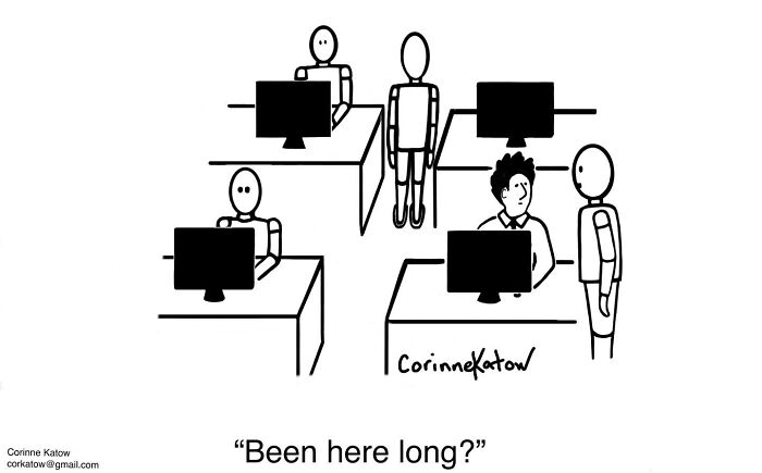 40 One-Panel Comics That Turn Everyday Stuff Into Pure Comedy Gold