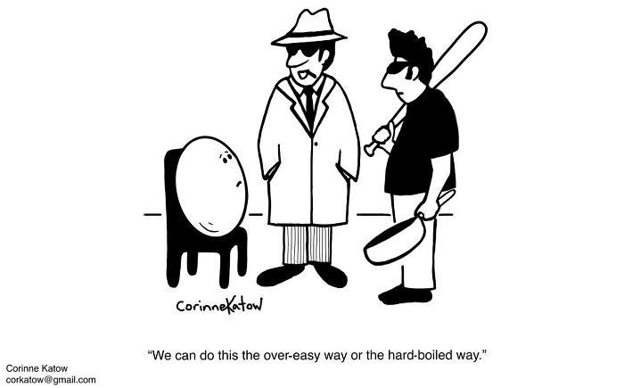 40 One-Panel Comics That Turn Everyday Stuff Into Pure Comedy Gold