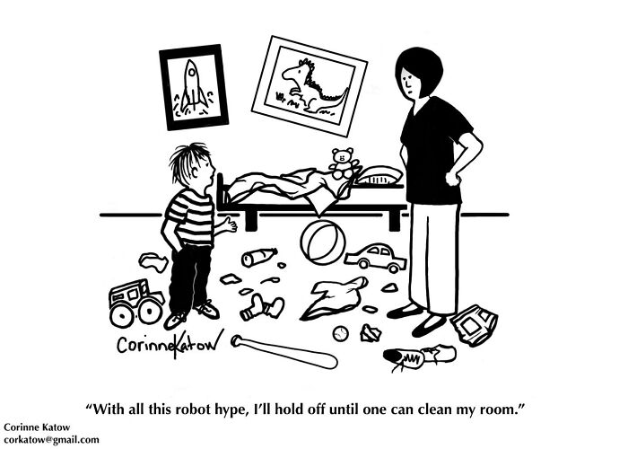 40 One-Panel Comics That Turn Everyday Stuff Into Pure Comedy Gold