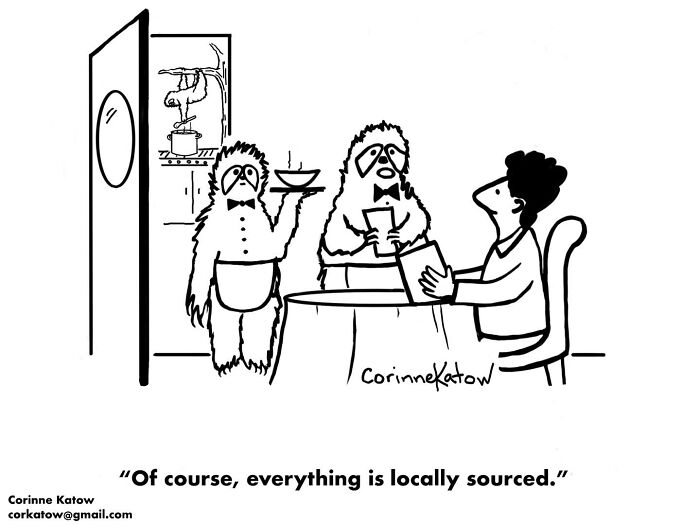 40 One-Panel Comics That Turn Everyday Stuff Into Pure Comedy Gold