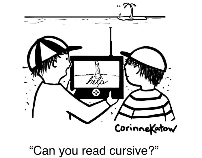 40 One-Panel Comics That Turn Everyday Stuff Into Pure Comedy Gold
