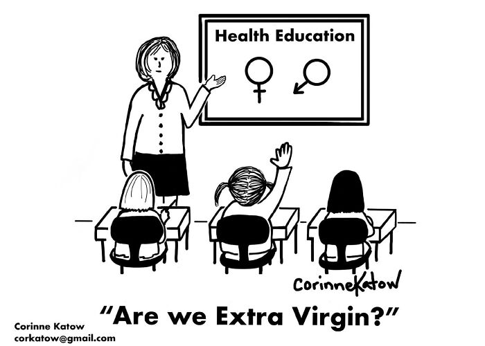 40 One-Panel Comics That Turn Everyday Stuff Into Pure Comedy Gold