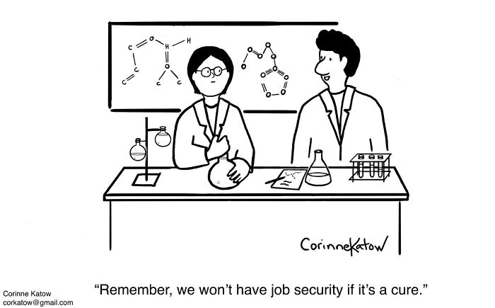 40 One-Panel Comics That Turn Everyday Stuff Into Pure Comedy Gold