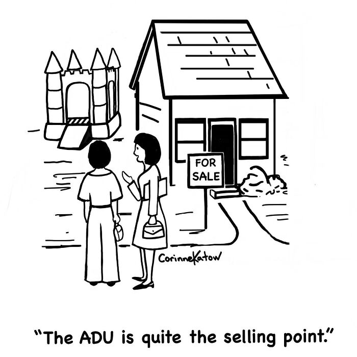 40 One-Panel Comics That Turn Everyday Stuff Into Pure Comedy Gold