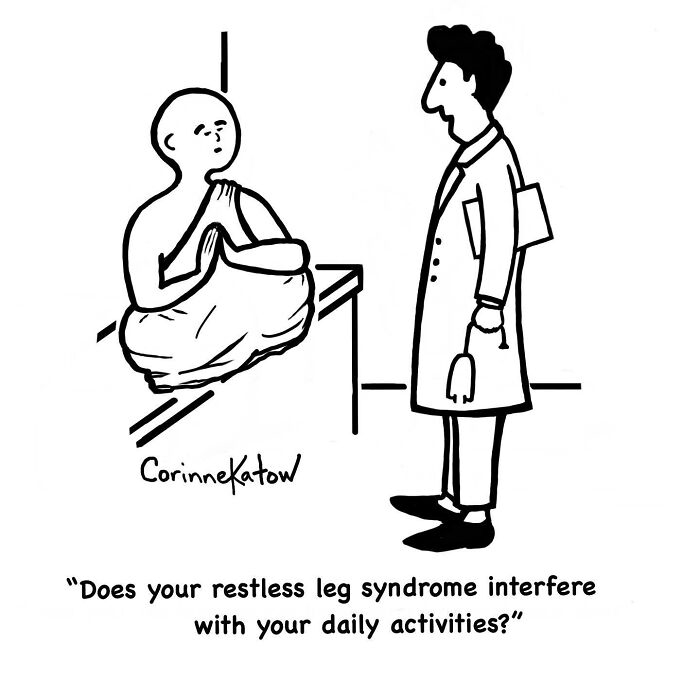 40 One-Panel Comics That Turn Everyday Stuff Into Pure Comedy Gold