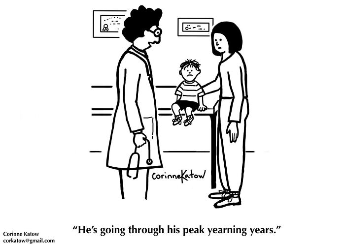 40 One-Panel Comics That Turn Everyday Stuff Into Pure Comedy Gold