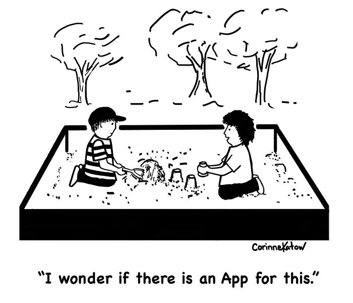 40 One-Panel Comics That Turn Everyday Stuff Into Pure Comedy Gold