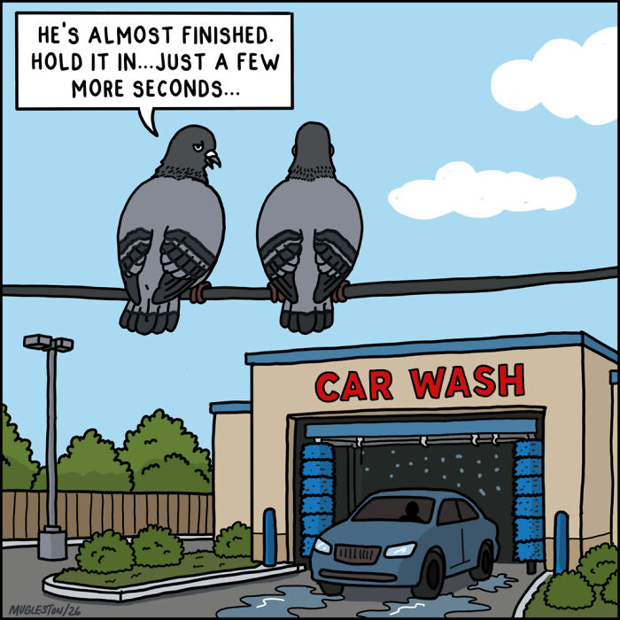 30 Single-Panel Comics That Make Total Chaos Look Way Too Chill