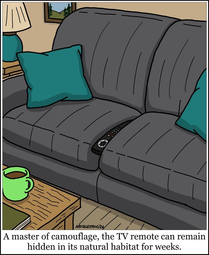 30 Single-Panel Comics That Make Total Chaos Look Way Too Chill