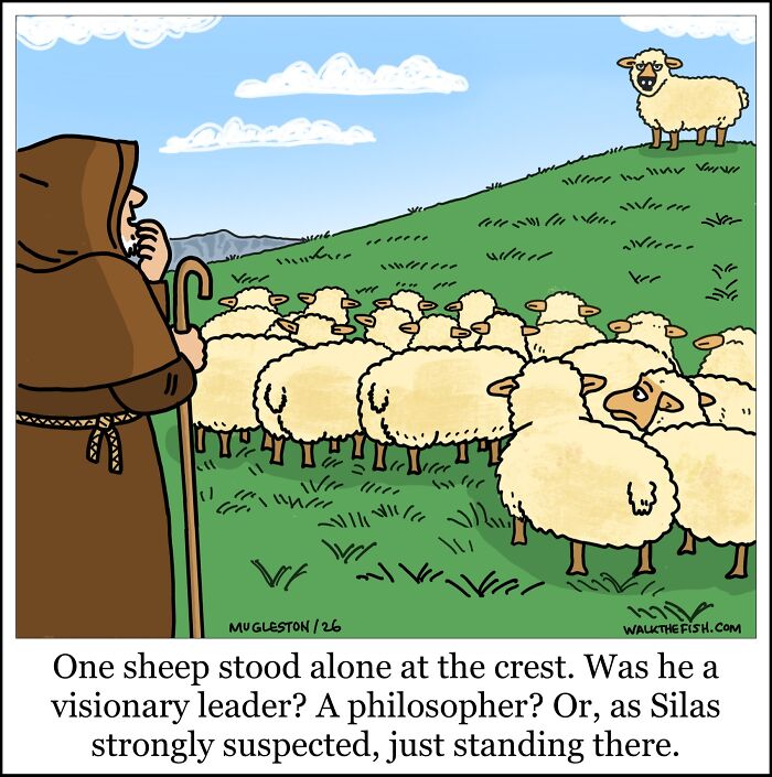 30 Single-Panel Comics That Make Total Chaos Look Way Too Chill