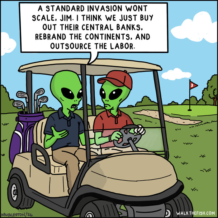 30 Single-Panel Comics That Make Total Chaos Look Way Too Chill