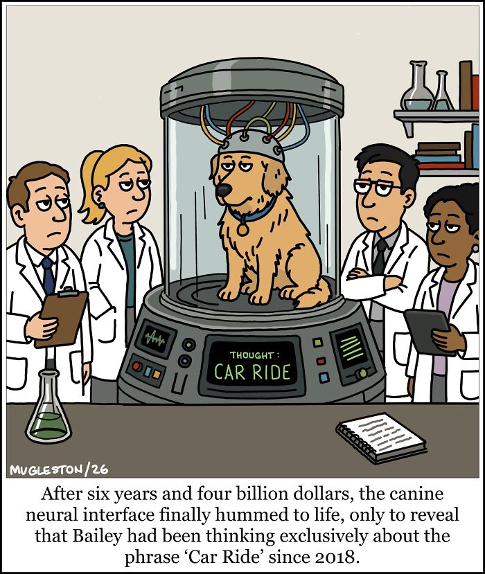 30 Single-Panel Comics That Make Total Chaos Look Way Too Chill