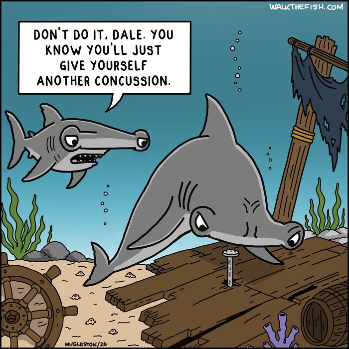 30 Single-Panel Comics That Make Total Chaos Look Way Too Chill