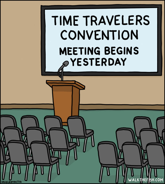 30 Single-Panel Comics That Make Total Chaos Look Way Too Chill